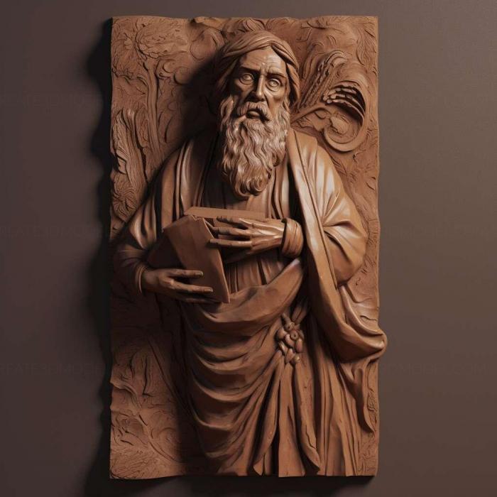 نموذج ثلاثي الأبعاد لآلة CNC 3D Art 